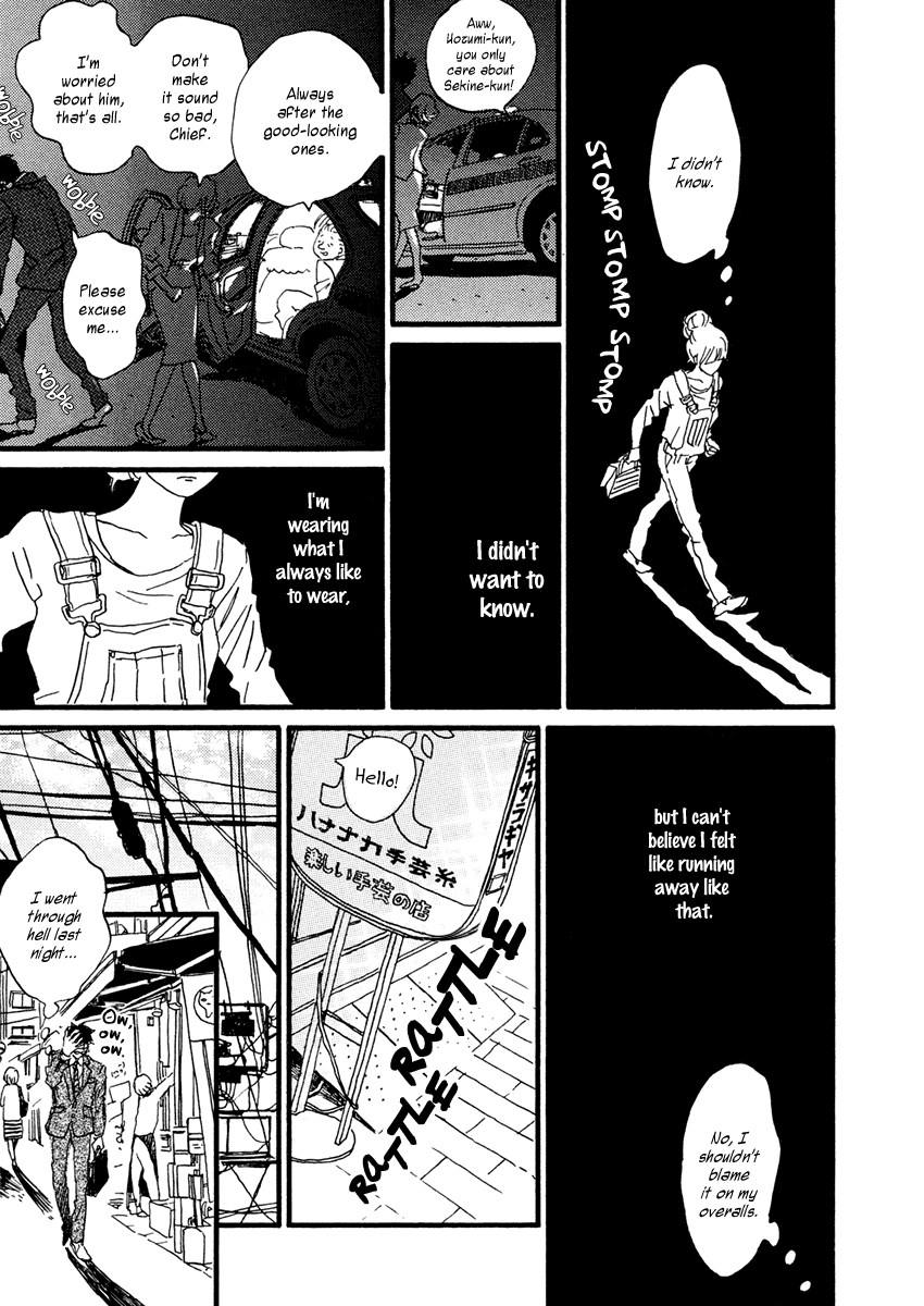 Sekine-kun no Koi Chapter 24 page 24 - Chapter 24: Where Champagne Bubbles Go