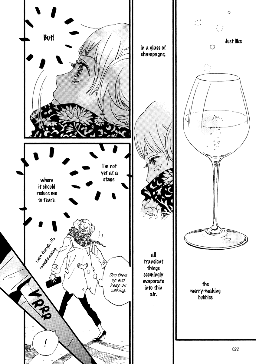 Sekine-kun no Koi Chapter 24 page 5 - Chapter 24: Where Champagne Bubbles Go