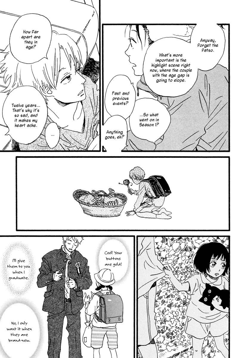 Sekine-kun no Koi Chapter 25 page 10 - Chapter 25: Small Pandora Box