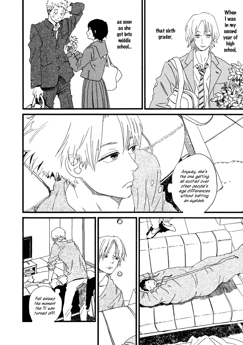 Sekine-kun no Koi Chapter 25 page 11 - Chapter 25: Small Pandora Box