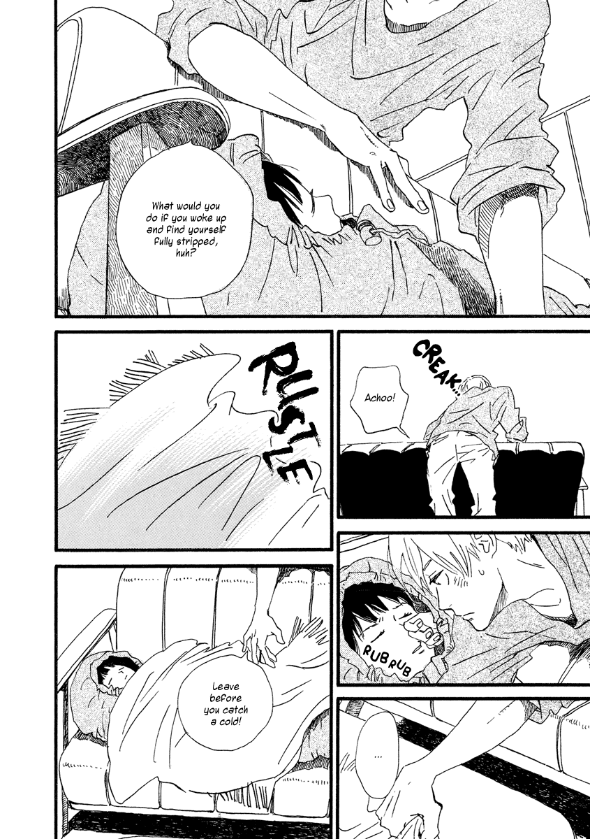 Sekine-kun no Koi Chapter 25 page 13 - Chapter 25: Small Pandora Box
