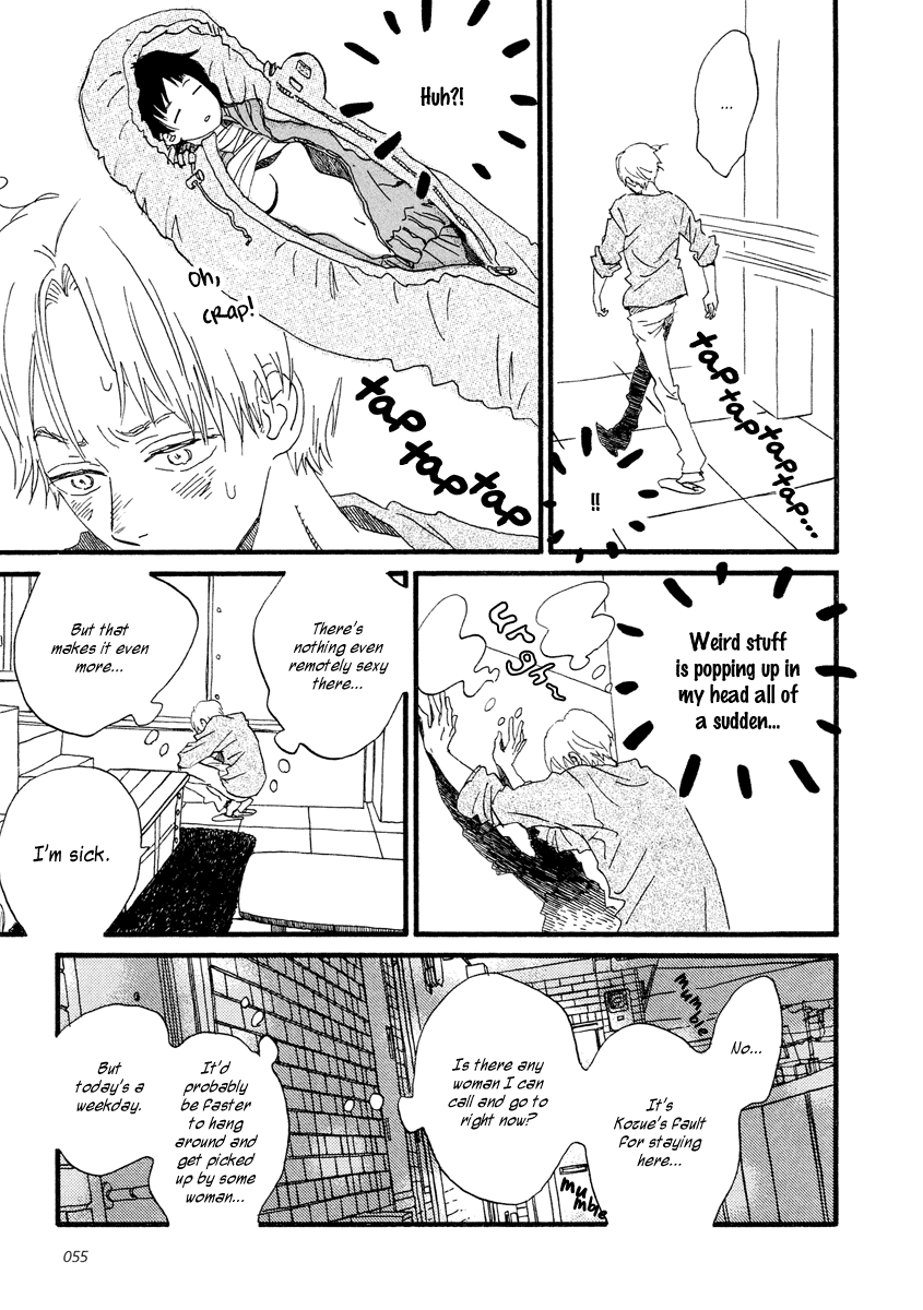 Sekine-kun no Koi Chapter 25 page 14 - Chapter 25: Small Pandora Box