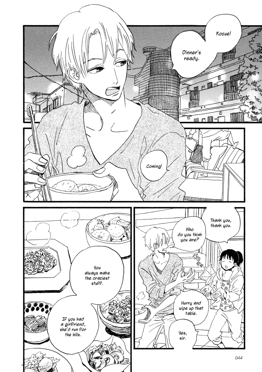 Sekine-kun no Koi Chapter 25 page 3 - Chapter 25: Small Pandora Box