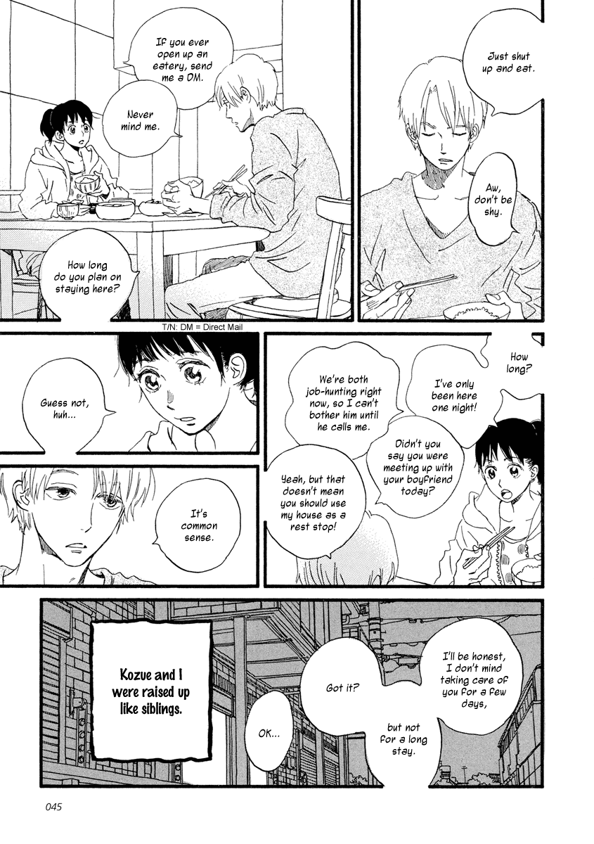 Sekine-kun no Koi Chapter 25 page 4 - Chapter 25: Small Pandora Box