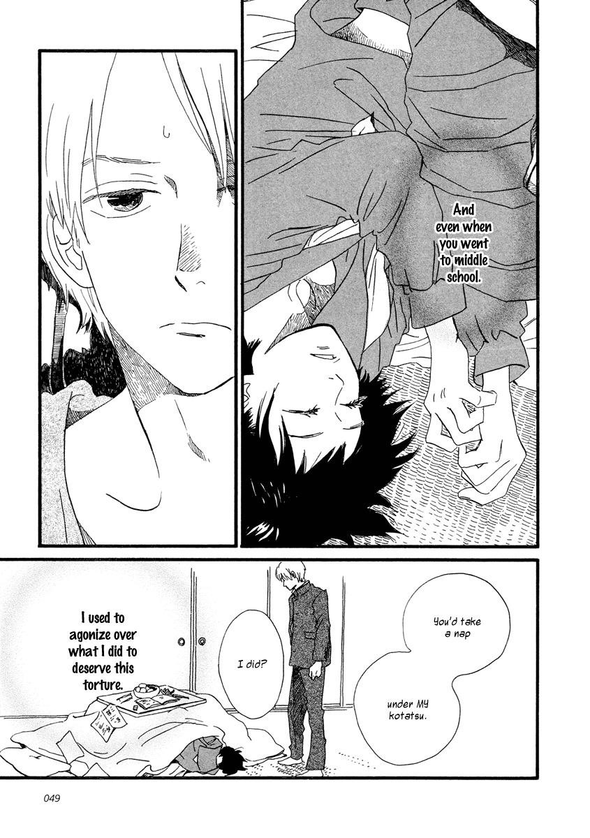Sekine-kun no Koi Chapter 25 page 8 - Chapter 25: Small Pandora Box