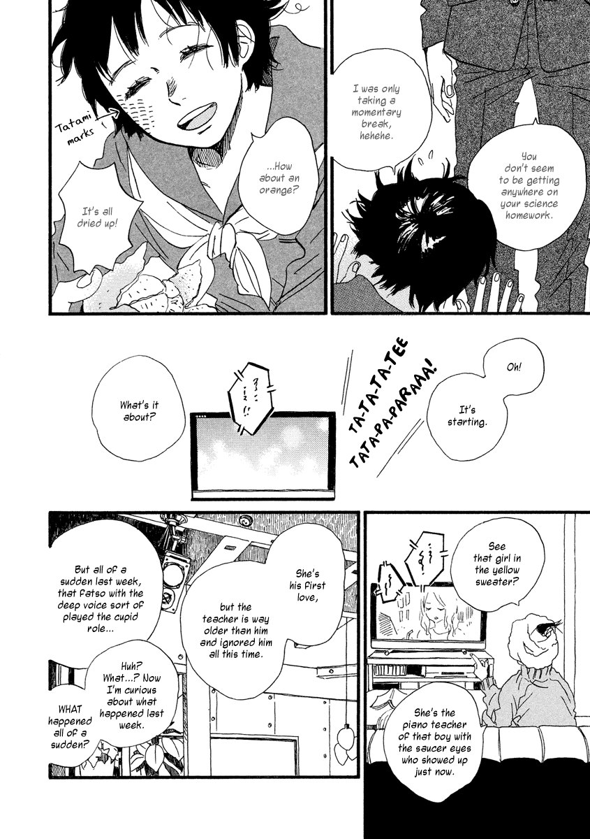 Sekine-kun no Koi Chapter 25 page 9 - Chapter 25: Small Pandora Box