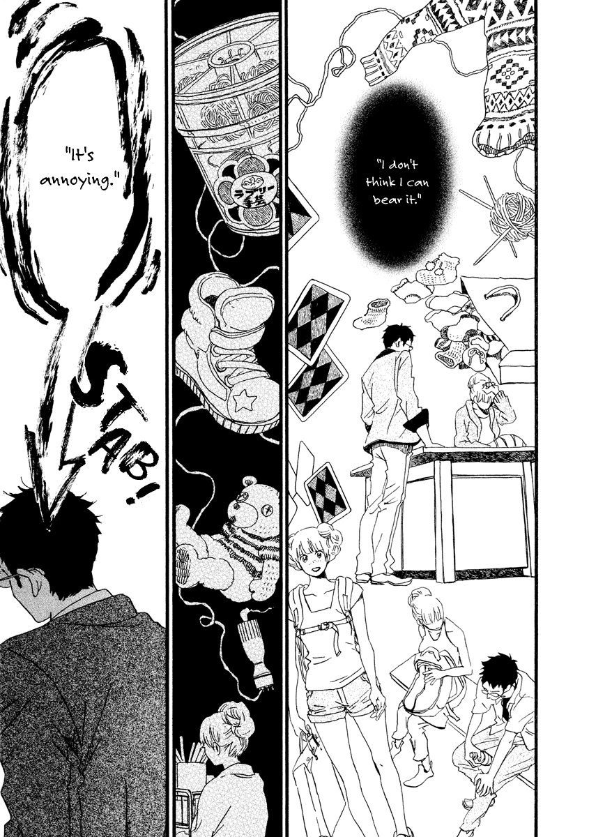 Sekine-kun no Koi Chapter 26 page 4 - Chapter 26: Wandering Dirge