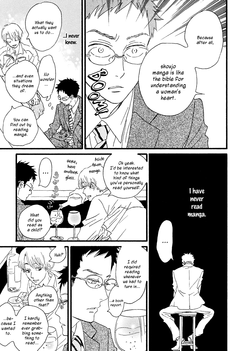 Sekine-kun no Koi Chapter 27 page 8 - Chapter 27: Red Moon