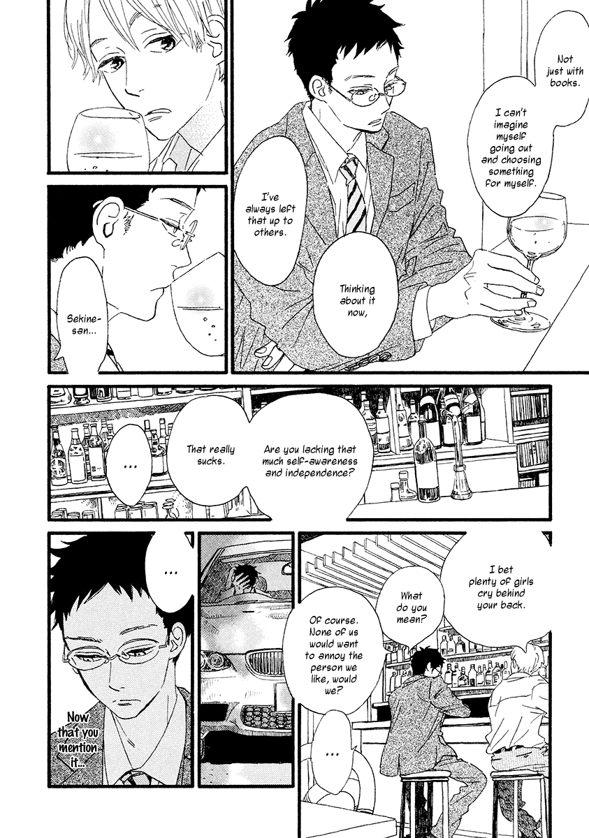 Sekine-kun no Koi Chapter 27 page 9 - Chapter 27: Red Moon