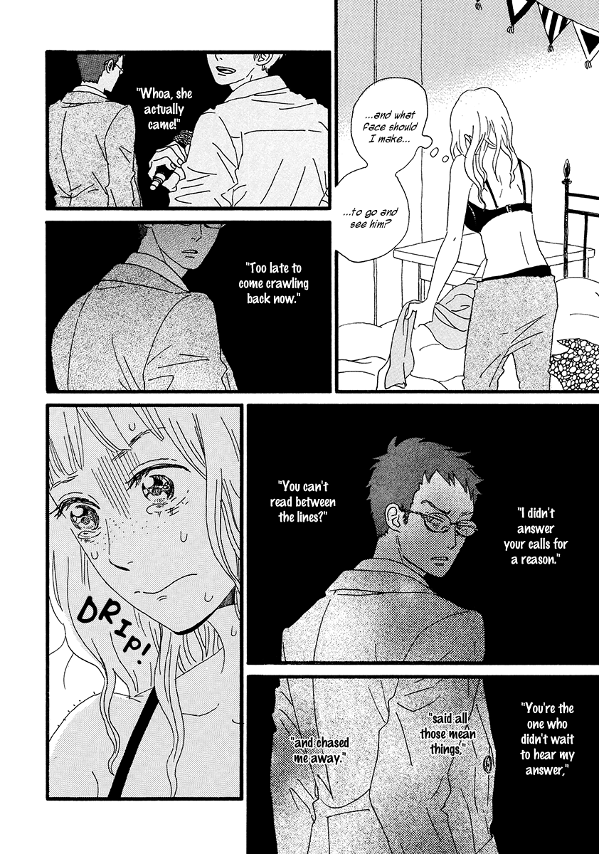 Sekine-kun no Koi Chapter 28 page 9 - Chapter 28: Once More