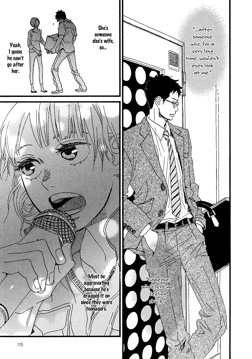 Sekine-kun no Koi Chapter 29 page 10 - Chapter 29: Reply