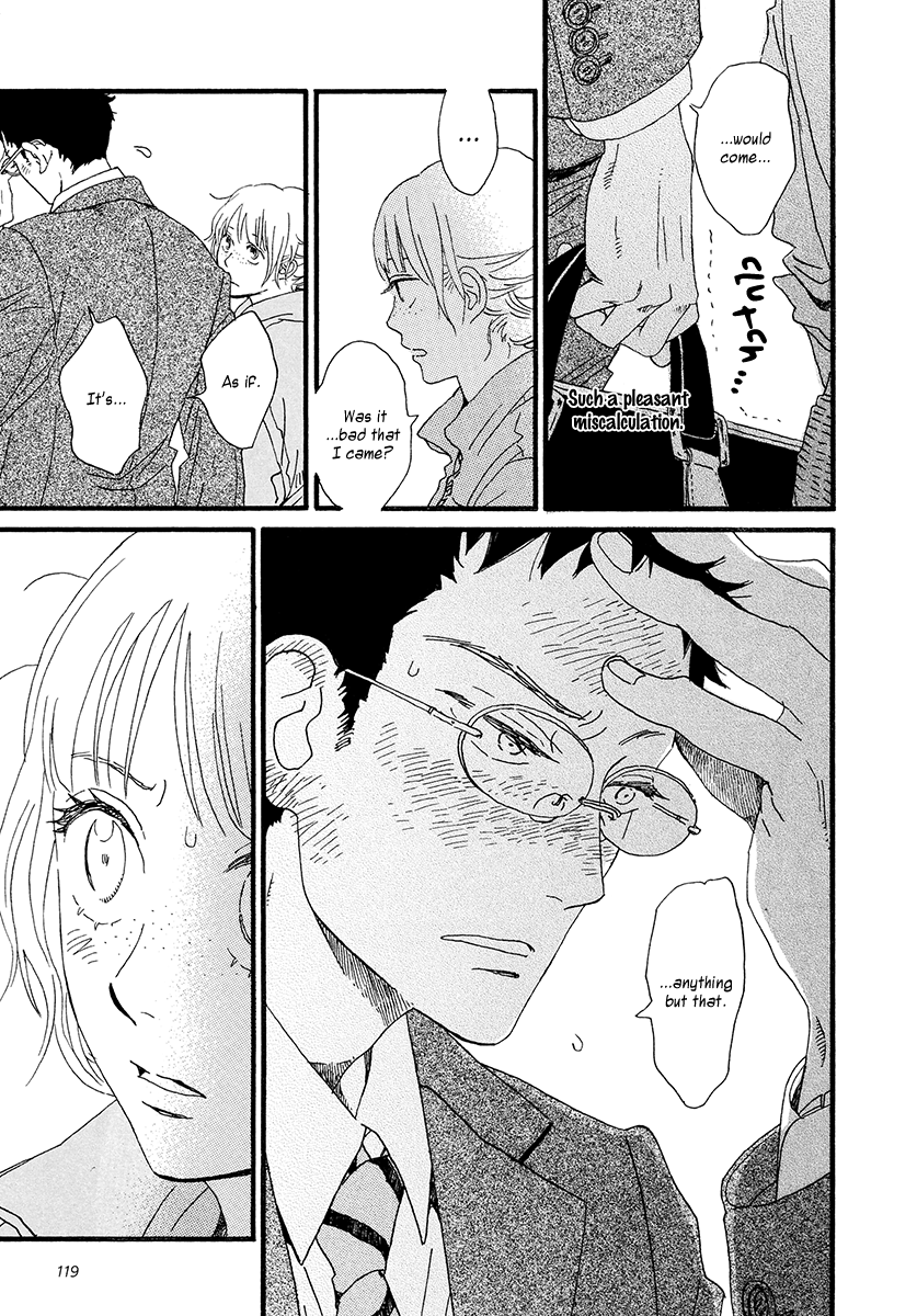 Sekine-kun no Koi Chapter 29 page 14 - Chapter 29: Reply