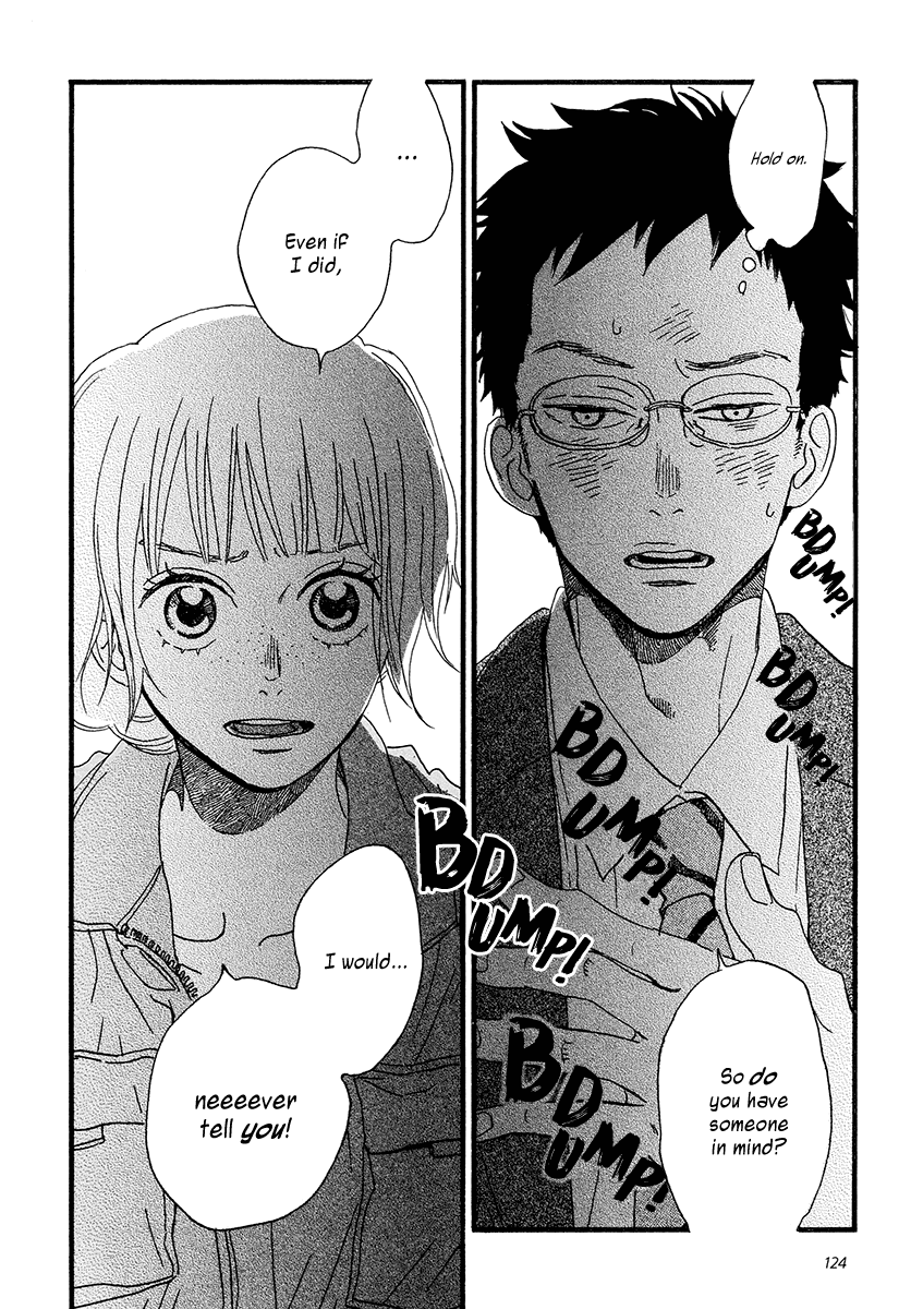 Sekine-kun no Koi Chapter 29 page 19 - Chapter 29: Reply
