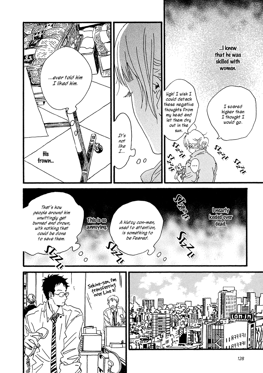 Sekine-kun no Koi Chapter 29 page 23 - Chapter 29: Reply