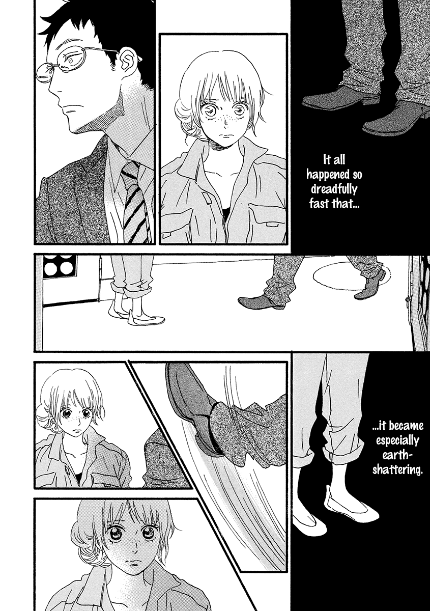 Sekine-kun no Koi Chapter 29 page 3 - Chapter 29: Reply