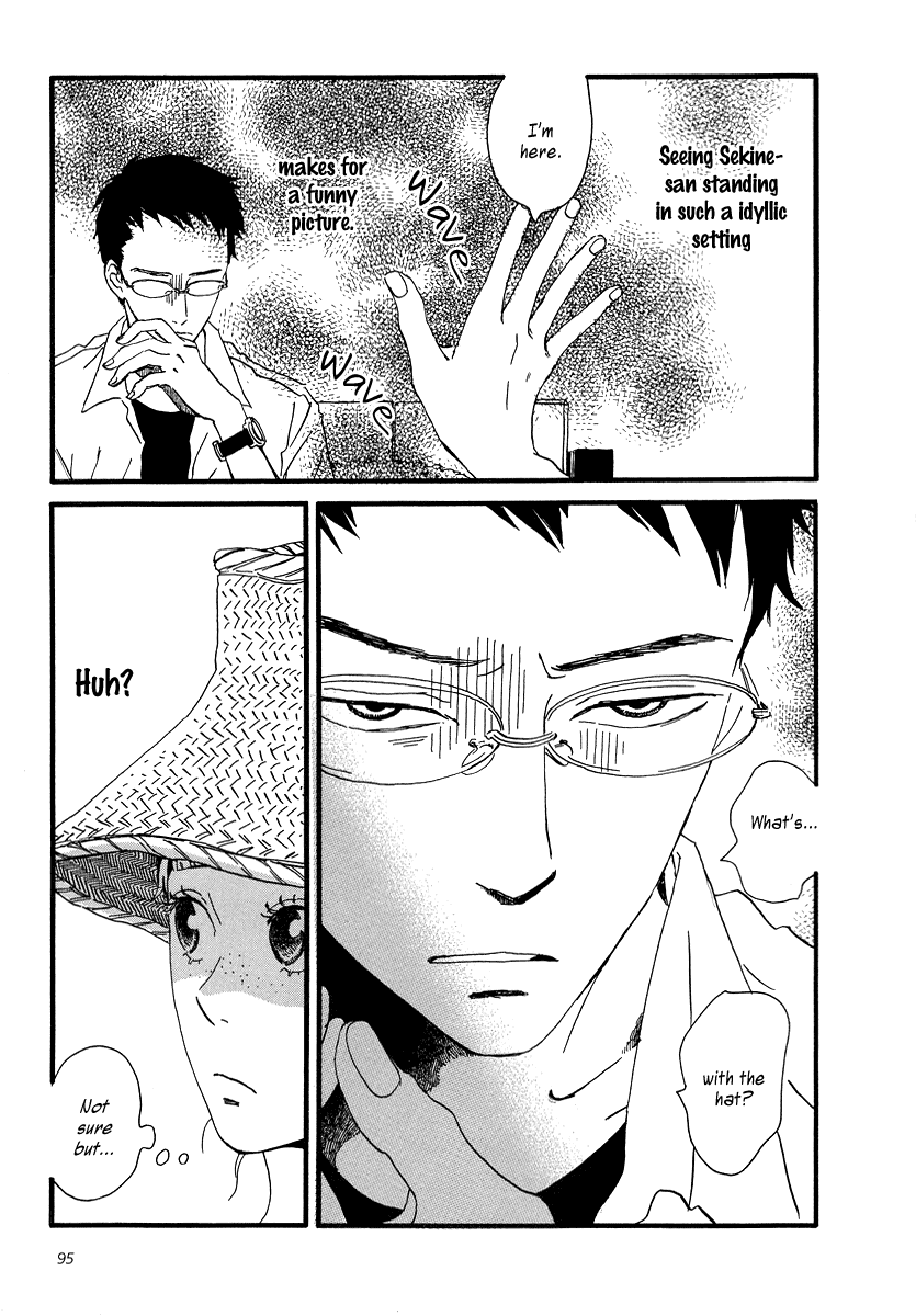 Sekine-kun no Koi Chapter 3 page 29 - Chapter 3: Dull Pain