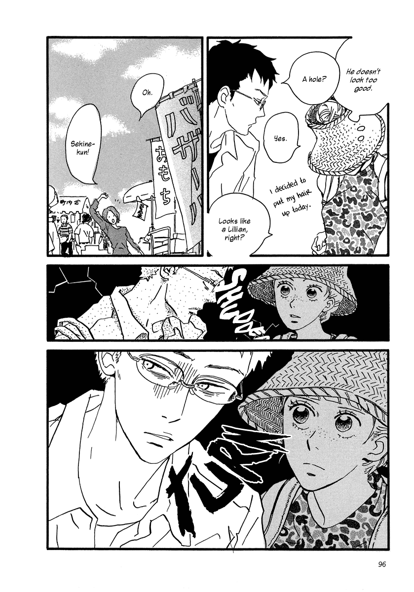 Sekine-kun no Koi Chapter 3 page 30 - Chapter 3: Dull Pain