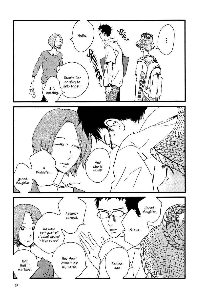 Sekine-kun no Koi Chapter 3 page 31 - Chapter 3: Dull Pain