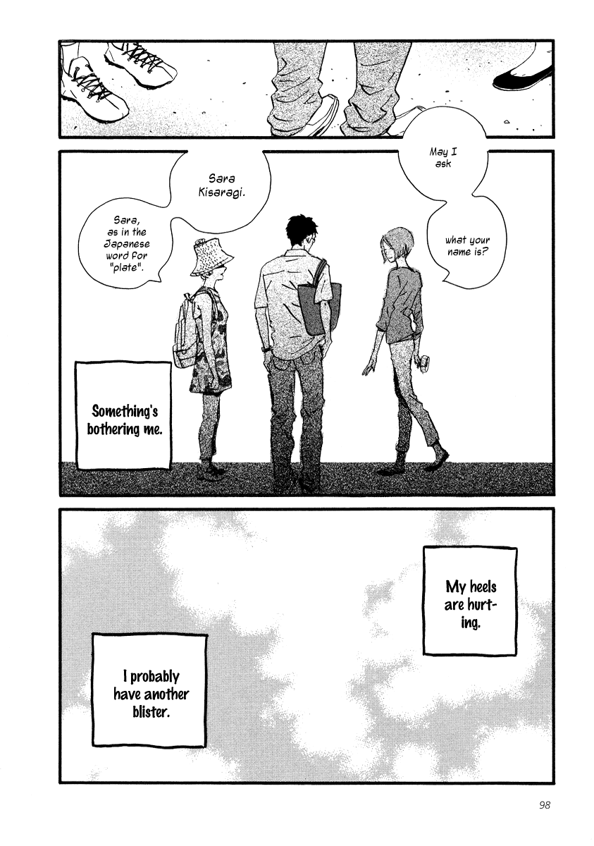 Sekine-kun no Koi Chapter 3 page 32 - Chapter 3: Dull Pain