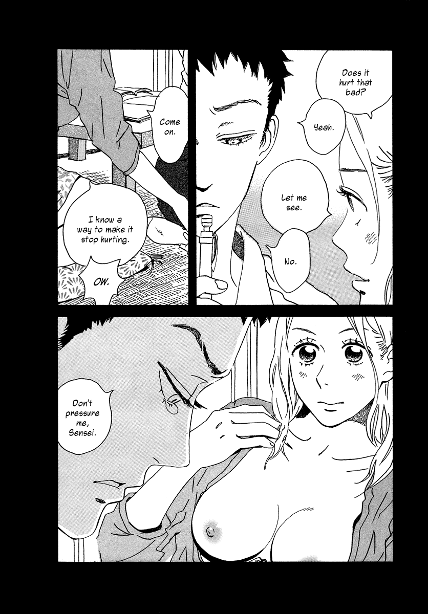 Sekine-kun no Koi Chapter 3 page 6 - Chapter 3: Dull Pain
