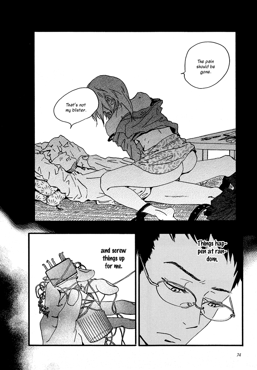 Sekine-kun no Koi Chapter 3 page 8 - Chapter 3: Dull Pain