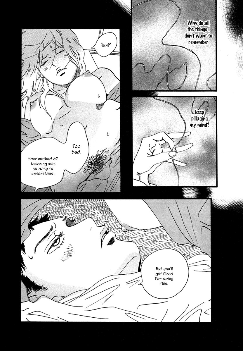 Sekine-kun no Koi Chapter 3 page 9 - Chapter 3: Dull Pain