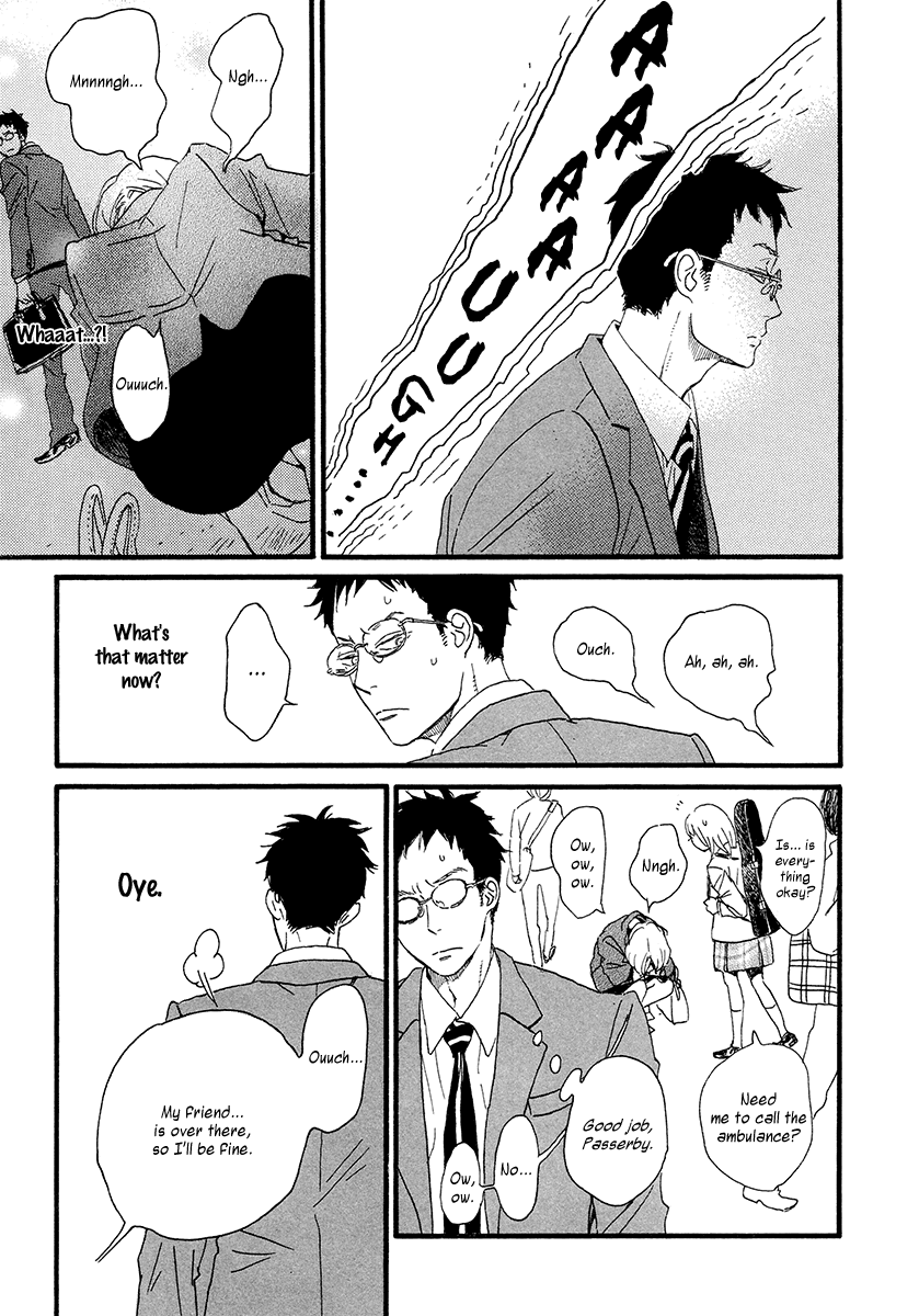 Sekine-kun no Koi Chapter 30 page 10 - Chapter 30: MESH