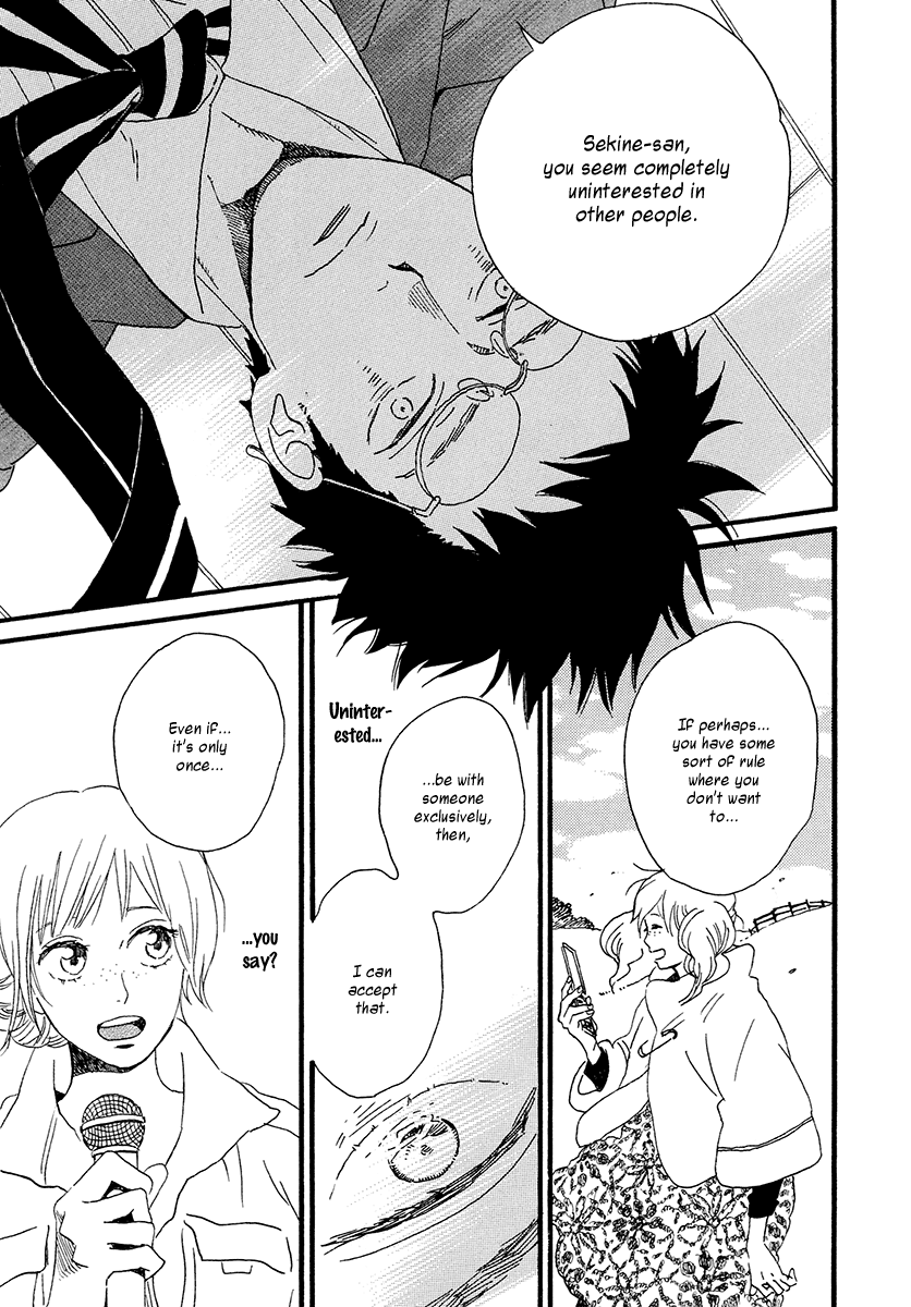 Sekine-kun no Koi Chapter 30 page 16 - Chapter 30: MESH