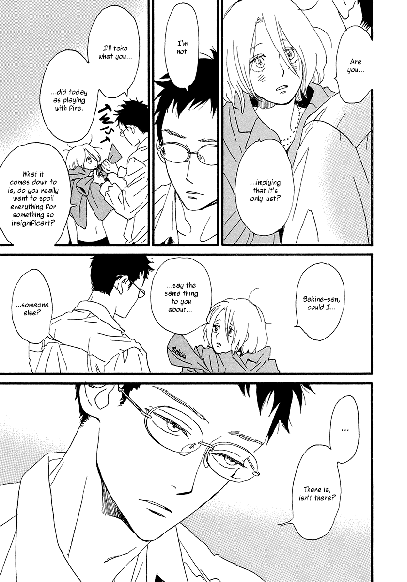 Sekine-kun no Koi Chapter 31 page 18 - Chapter 31: Your Name is...