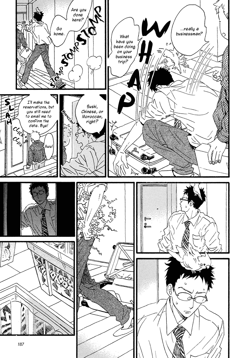Sekine-kun no Koi Chapter 32 page 10 - Chapter 32: Sekine-kun's Love [END]