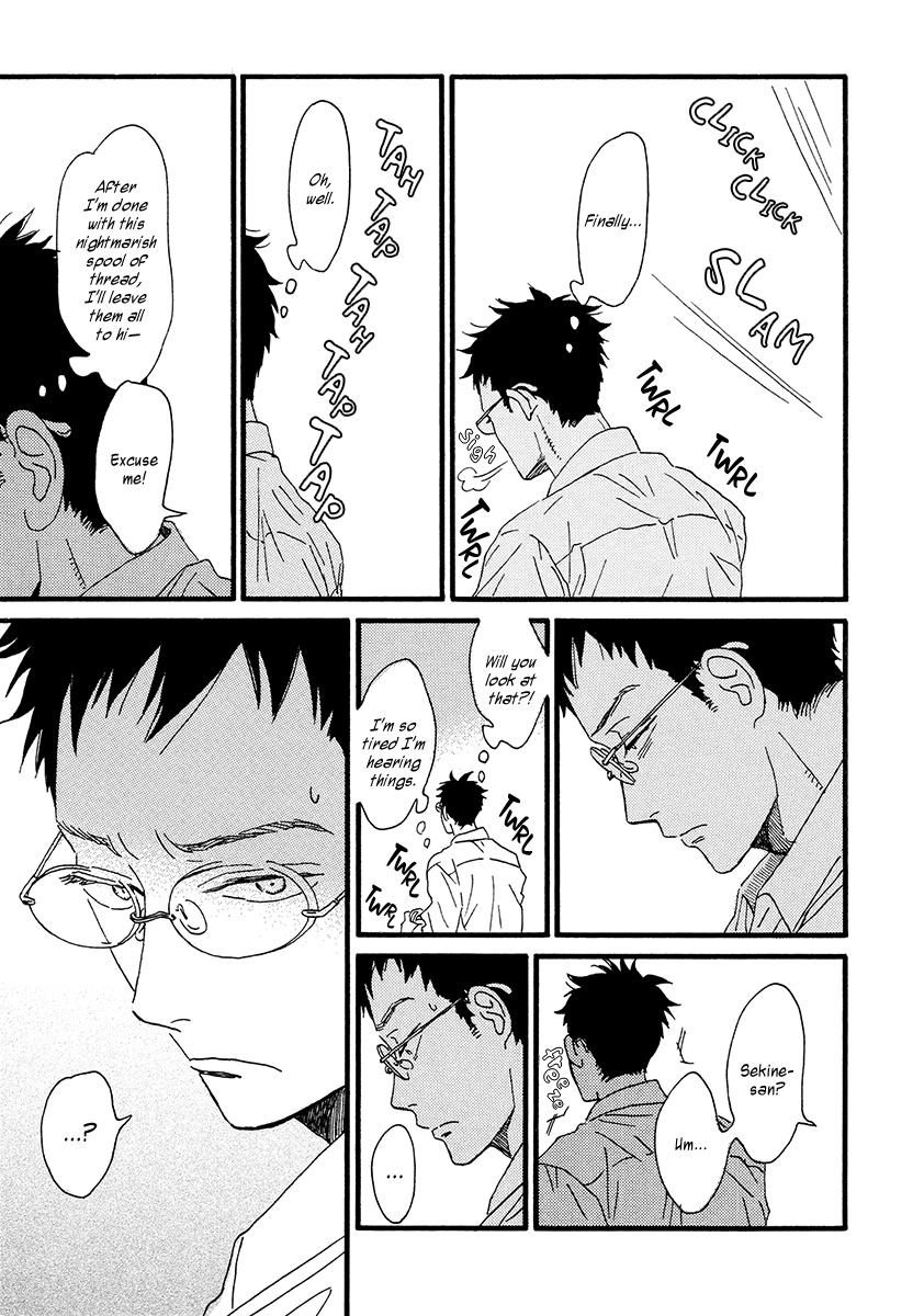 Sekine-kun no Koi Chapter 32 page 24 - Chapter 32: Sekine-kun's Love [END]