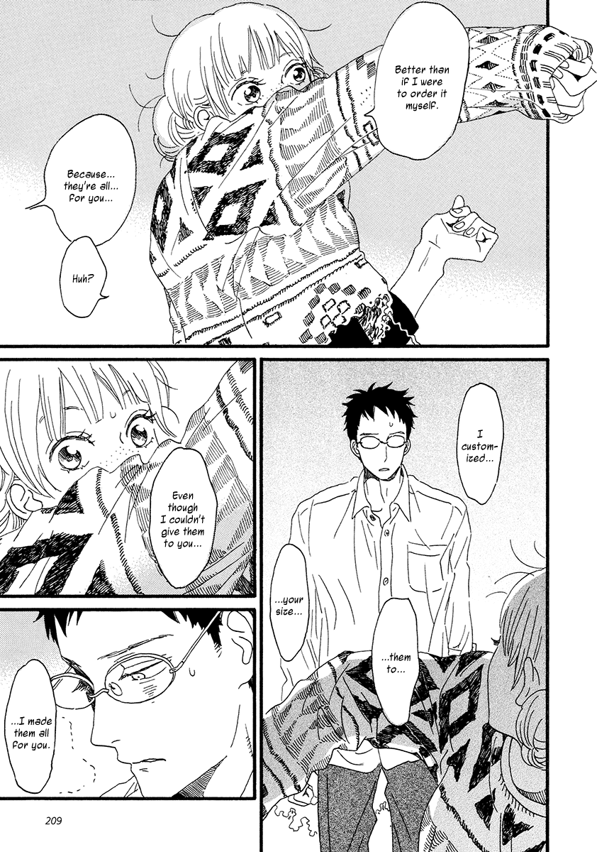 Sekine-kun no Koi Chapter 32 page 31 - Chapter 32: Sekine-kun's Love [END]