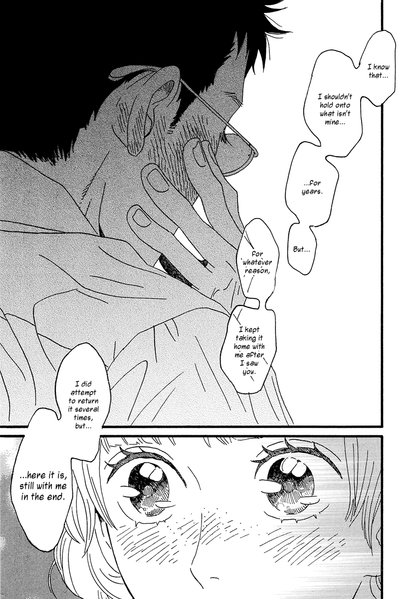 Sekine-kun no Koi Chapter 32 page 35 - Chapter 32: Sekine-kun's Love [END]