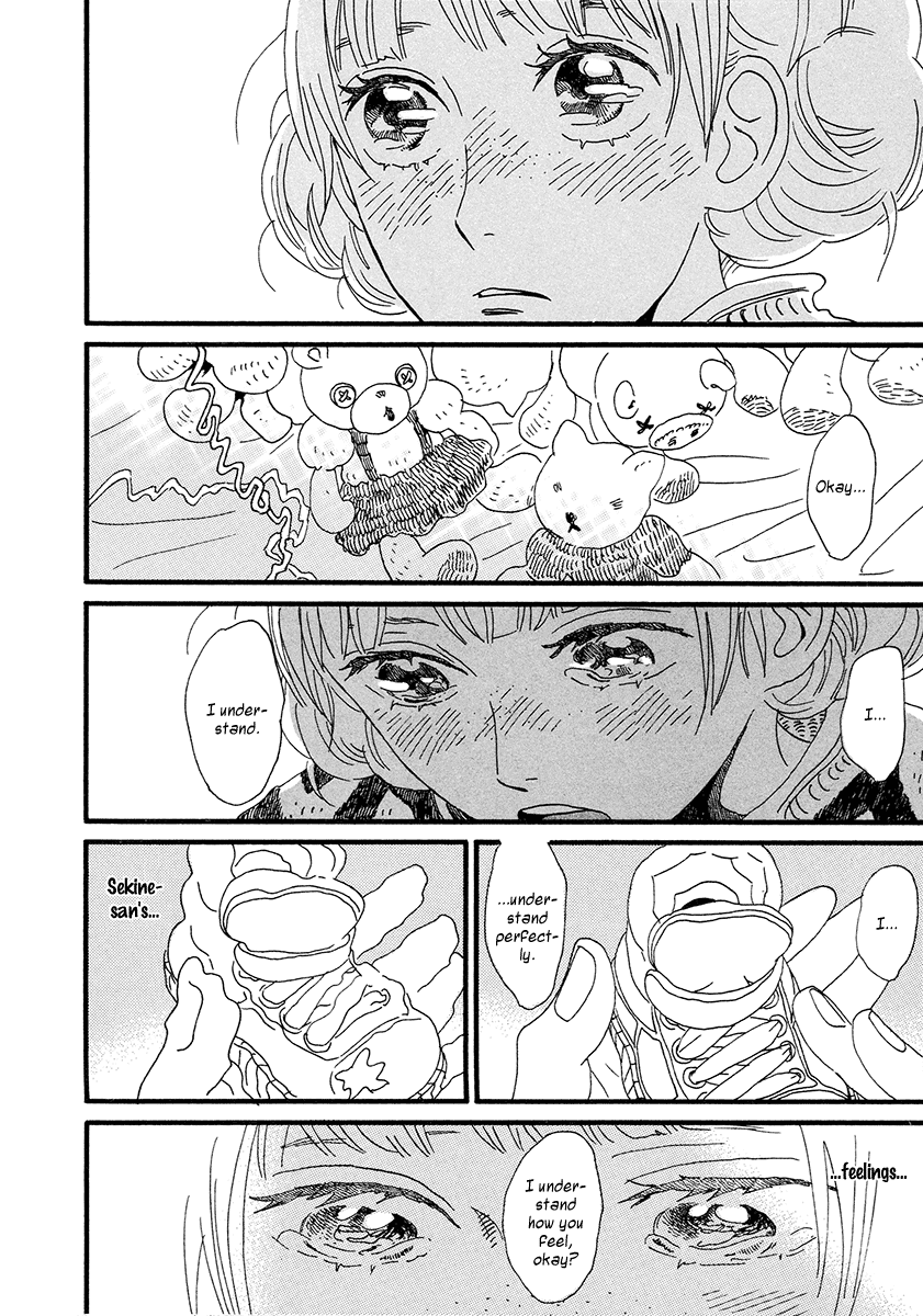Sekine-kun no Koi Chapter 32 page 36 - Chapter 32: Sekine-kun's Love [END]