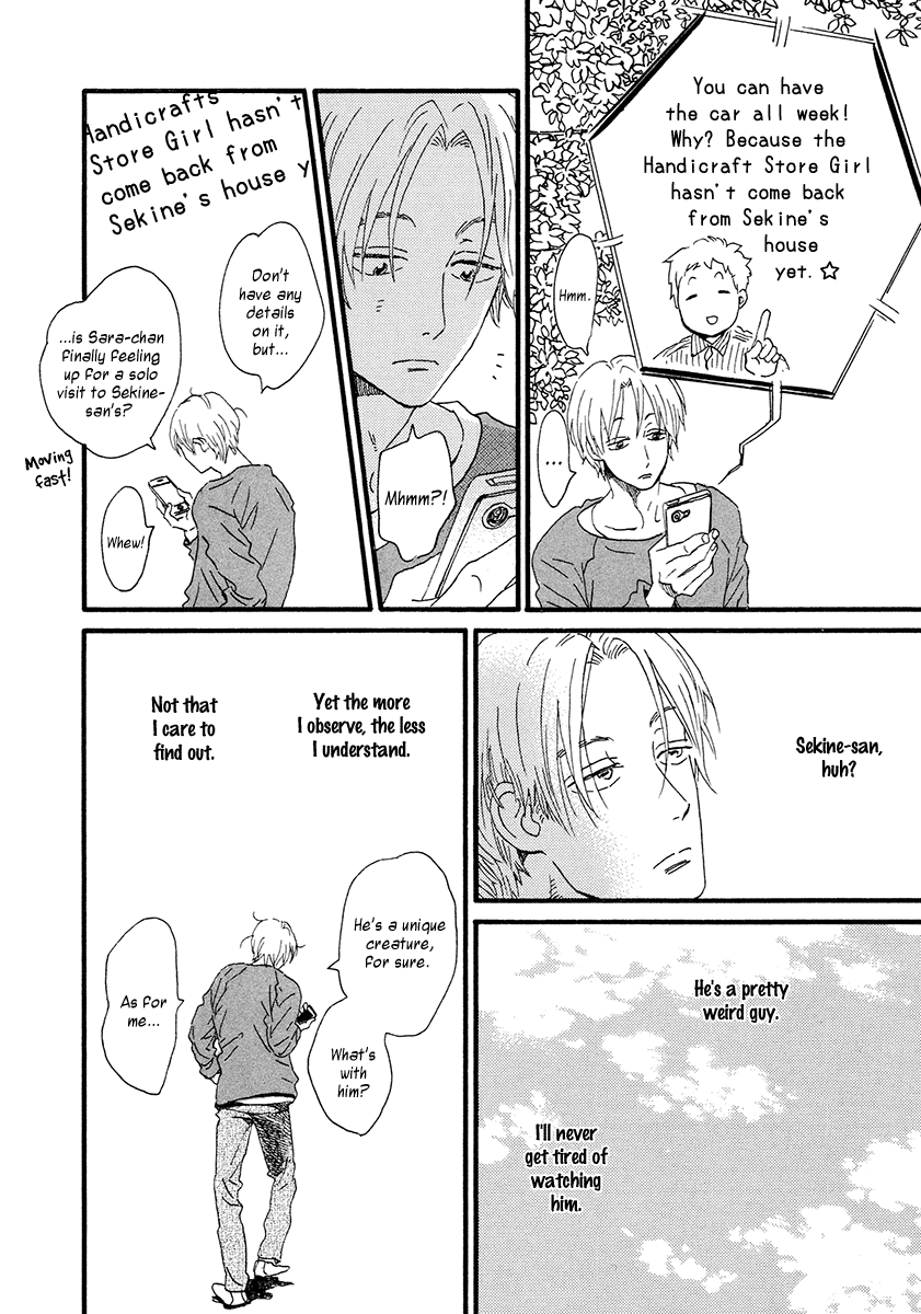 Sekine-kun no Koi Chapter 32 page 57 - Chapter 32: Sekine-kun's Love [END]