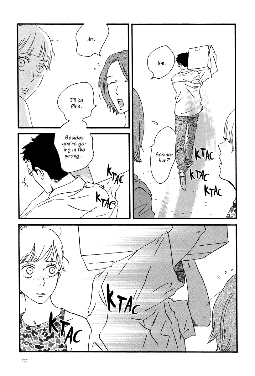 Sekine-kun no Koi Chapter 4 page 14 - Chapter 4: Moving Forward