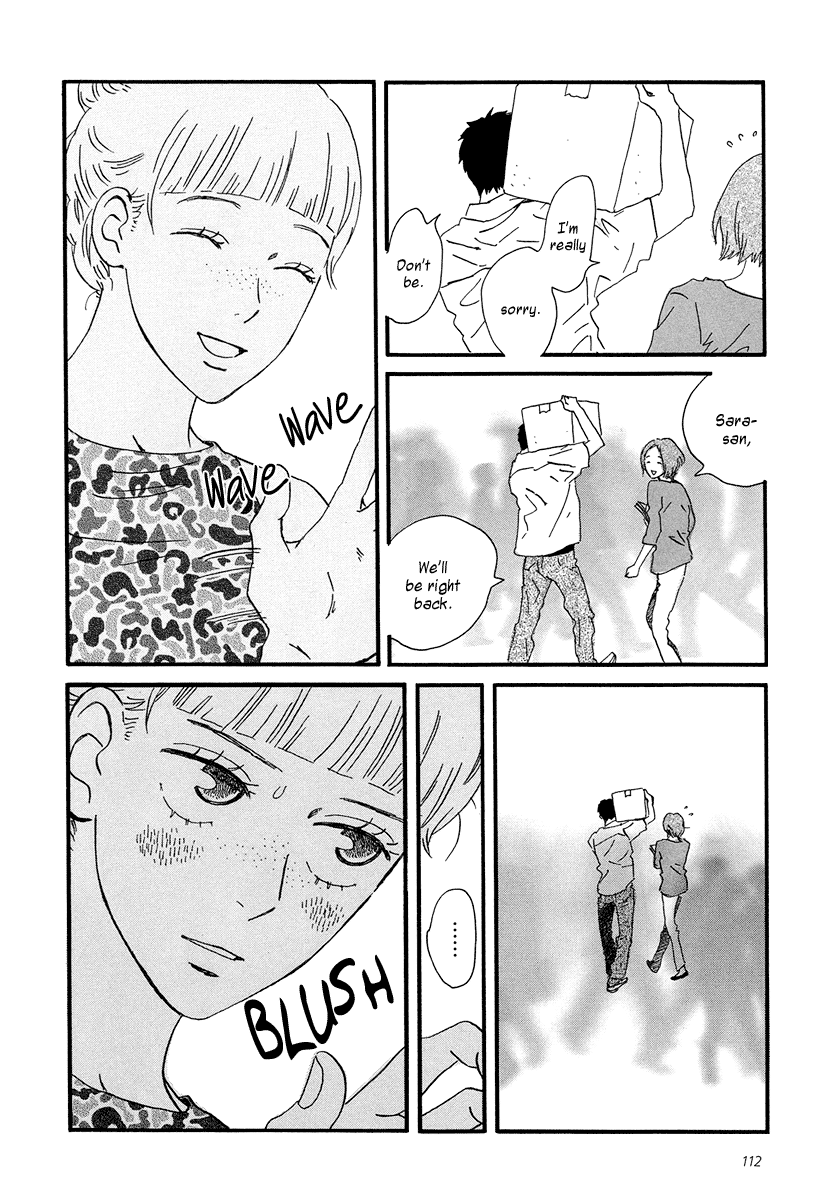 Sekine-kun no Koi Chapter 4 page 15 - Chapter 4: Moving Forward
