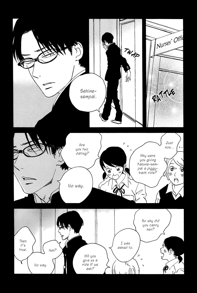 Sekine-kun no Koi Chapter 4 page 21 - Chapter 4: Moving Forward