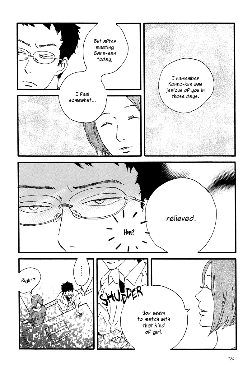 Sekine-kun no Koi Chapter 4 page 27 - Chapter 4: Moving Forward