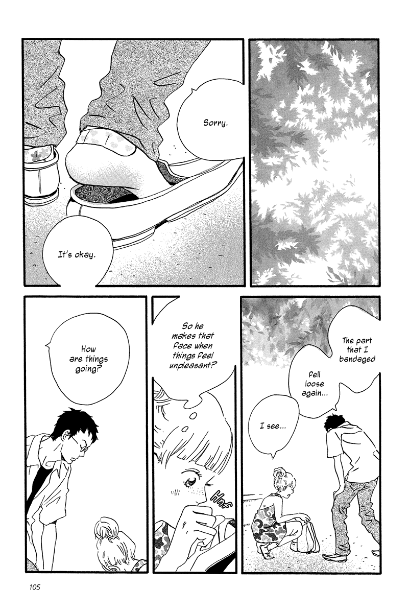 Sekine-kun no Koi Chapter 4 page 8 - Chapter 4: Moving Forward