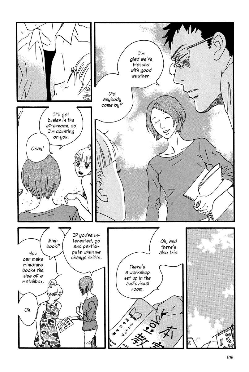 Sekine-kun no Koi Chapter 4 page 9 - Chapter 4: Moving Forward