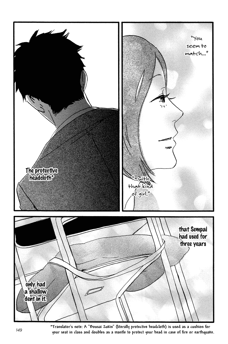 Sekine-kun no Koi Chapter 5 page 20 - Chapter 5: Sudden Turn