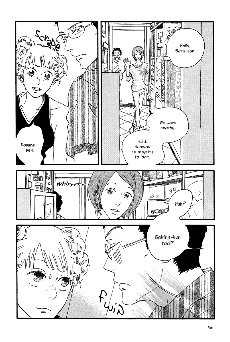 Sekine-kun no Koi Chapter 5 page 27 - Chapter 5: Sudden Turn