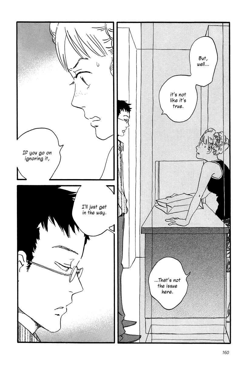 Sekine-kun no Koi Chapter 5 page 31 - Chapter 5: Sudden Turn