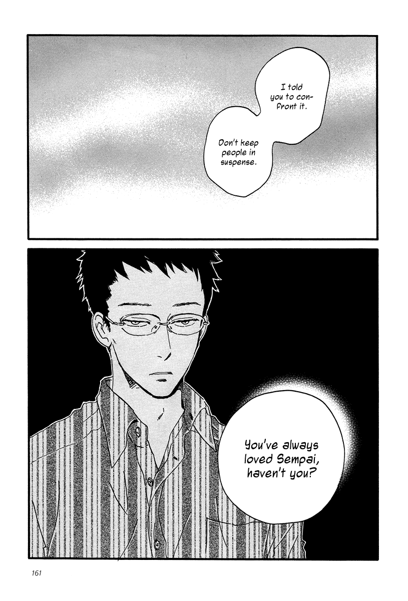 Sekine-kun no Koi Chapter 5 page 32 - Chapter 5: Sudden Turn