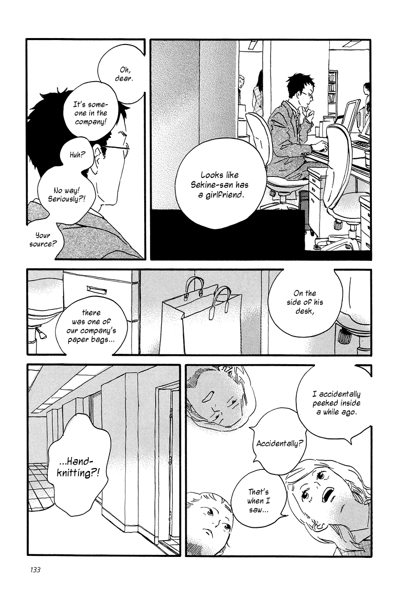 Sekine-kun no Koi Chapter 5 page 4 - Chapter 5: Sudden Turn
