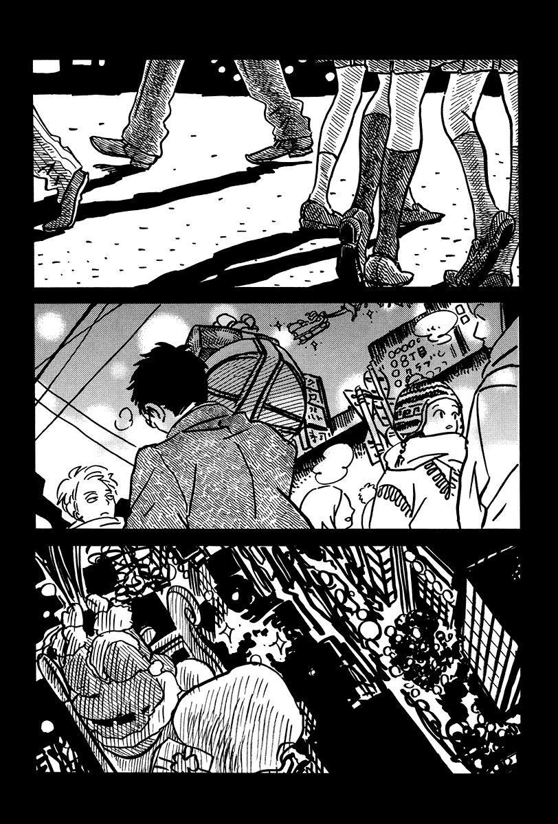 Sekine-kun no Koi Chapter 5 page 40 - Chapter 5: Sudden Turn