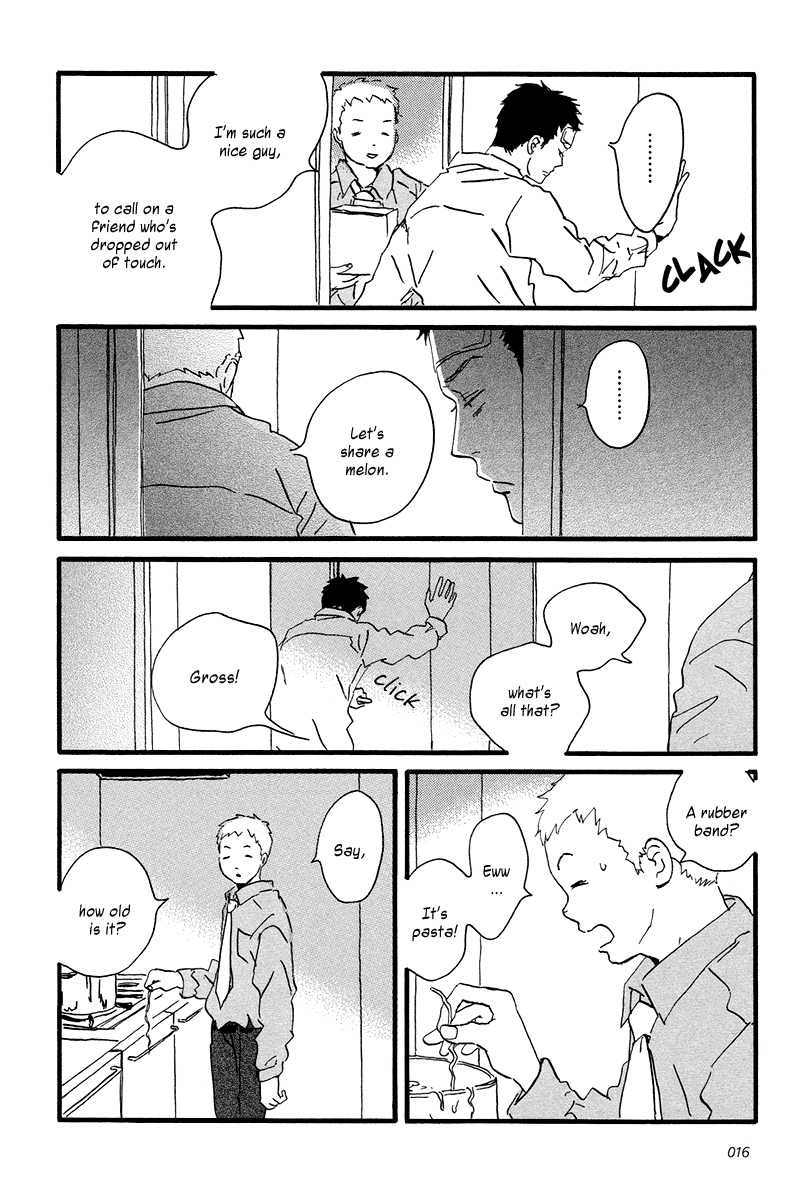 Sekine-kun no Koi Chapter 6 page 20 - Chapter 6: Stranded