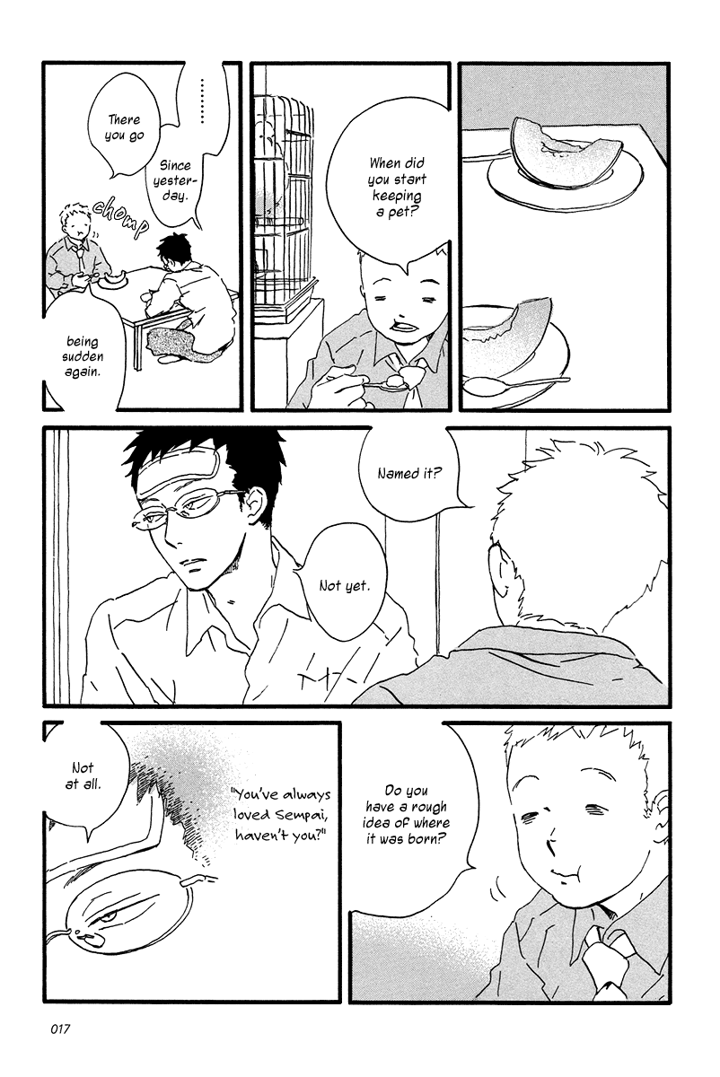 Sekine-kun no Koi Chapter 6 page 21 - Chapter 6: Stranded