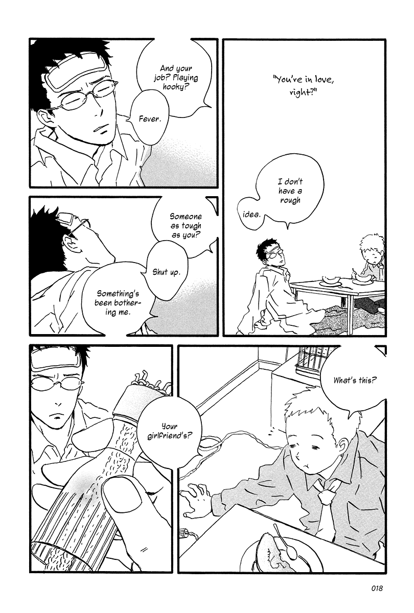 Sekine-kun no Koi Chapter 6 page 22 - Chapter 6: Stranded